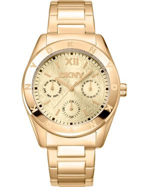 DKNY Dk1L015M0035 Ladies Watch - Metallic
