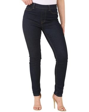 New Look Ladies Emilee Jeggings - Blue