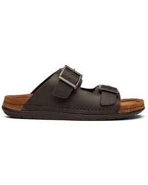 Lotus St Ives Sandals - Brown