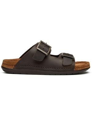 Lotus St Ives Sandals - Brown