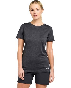 Peter Storm Active Short Sleeve T-Shirt, Lightweight & Breathable Baselayer Top - Black