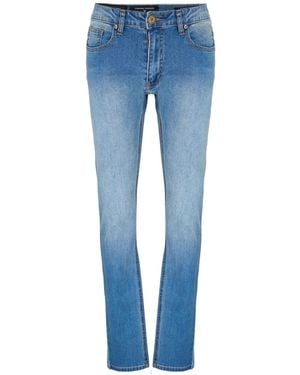 Criminal Damage Skinny Jean - Blue
