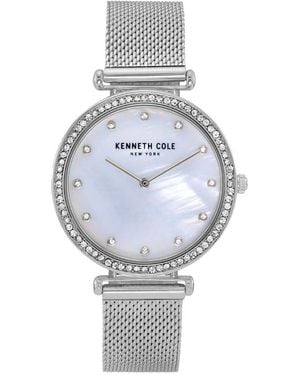 Kenneth Cole Kc50927002 Ladies Classic Watch - Grey
