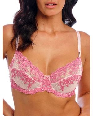 Wacoal Embrace Lace Underwire Bra - Red