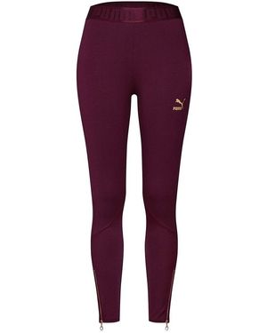 PUMA X Kenza Dark Leggings Textile - Purple