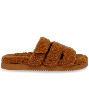 Steve Madden Missile F 26 A Sandals - Brown