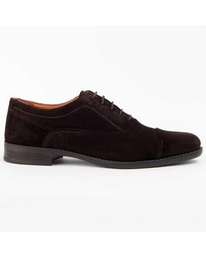 Purapiel Oxford Shoe Dario Leather - Black