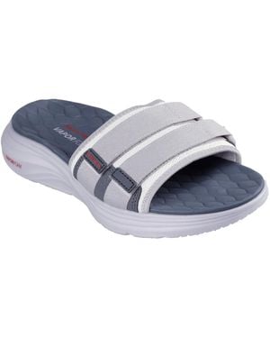 Skechers Vf Foam Sports Sandals - Blue