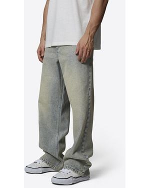 Good For Nothing Baggy Denim Jeans - Blue