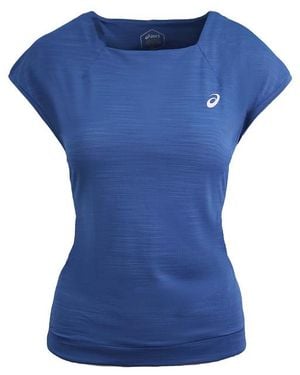Asics Tennis T-Shirt - Blue