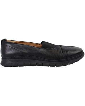 Vionic Fresh Linden Shoes Leather - Black