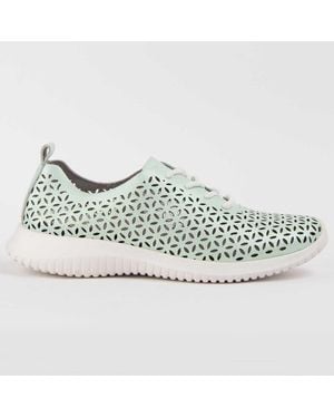Purapiel Oxford Shoe Reyza Leather - Metallic