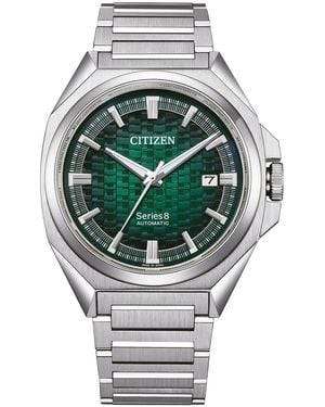 Citizen Series 8 Watch Nb6050-51W Stainless Steel (Archived) - Grey