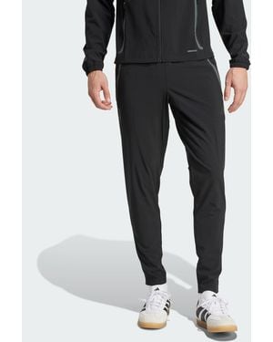 adidas Originals Juventus Tiro 25 Competition Vis Tech Travel Trousers - Black