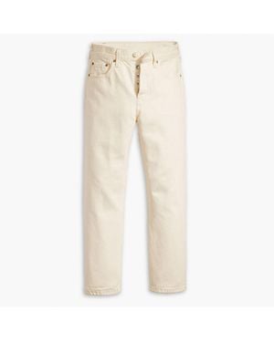 Levi's Levi's 501 Crop Long Live The Queen - Natural