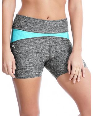 Freya Active Reflective Speed Fitted Gym Short - Blue