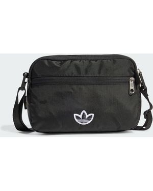 adidas Originals Premium Essentials Small Airliner Bag - Black