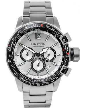 Nautica Napbfcf04 Pacific Beach Watch - Grey