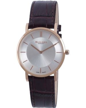 Rudiger Kassle Watch - Grey