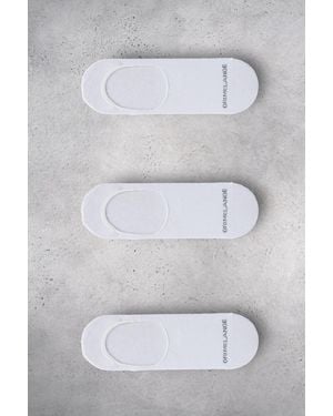 Grimelange 3-Pack Thin Crew Socks - Grey