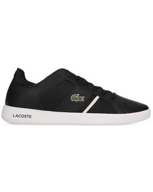 Lacoste Novas 120 1 Sma Trainers Leather (Archived) - Black