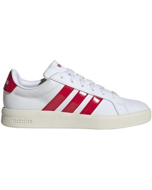 adidas Grand Court B - White