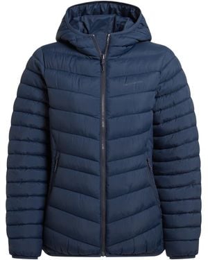 Craghoppers Ladies Compresslite Ix Insulated Hooded Jacket - Blue