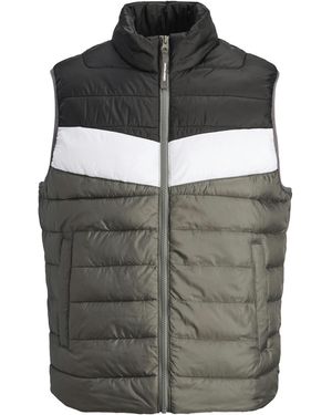 Jack & Jones Sleeveless Gilet - Grey