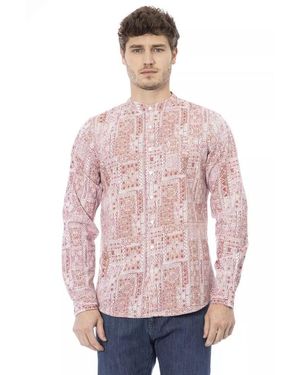 Baldinini Cotton Shirt Material_Cotton - Pink