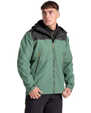 Craghoppers Vanth Breathable Waterproof Jacket - Green