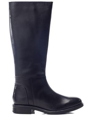 b.soleful B.Ayin Boots Leather - Blue