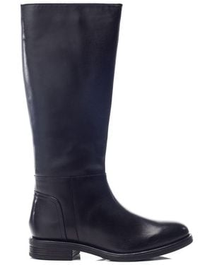 b.soleful B.Ayin Boots Leather - Blue