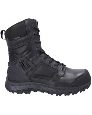 Magnum Spider Exo 8.0 Ct Cp Wp Sz Safety Boots - Black