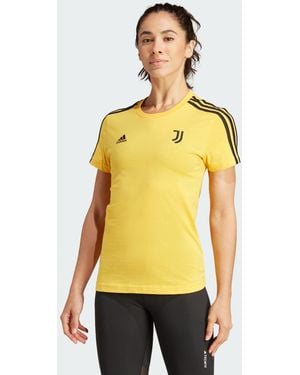 adidas Originals Juventus Tee - Yellow