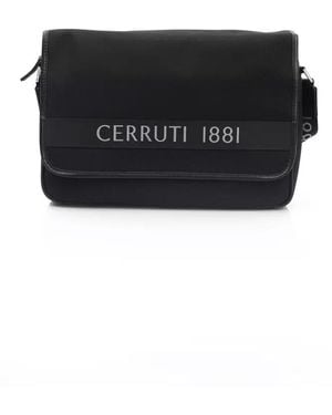 Cerruti 1881 Messenger Bag Ce22949 - Black
