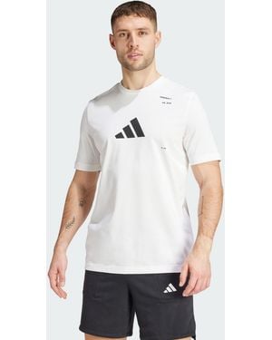 adidas Originals Handball Category Graphic T-shirt - White