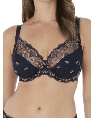 Fantasie Aubree Side Support Bra - Blue
