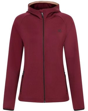 Dare 2b Ladies Density Core Stretch Midlayer (Fig) - Purple