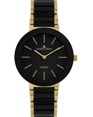 Jacques Lemans 42-8E Monaco Watch - Black