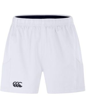 Canterbury Advantage Rugby Shorts - White