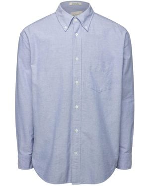 GANT Contrast Collar Shirt - Blue