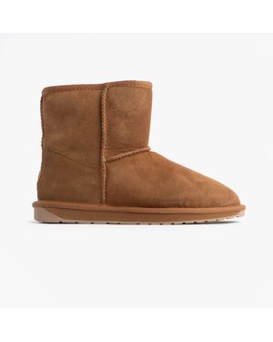 EMU Stinger Mini Sheepskin Boot Chestnut - Brown