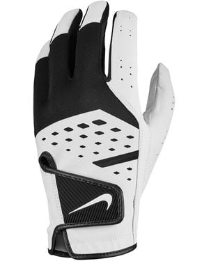 Nike Tech Extreme Vii Leather Left Hand Golf Glove - Black