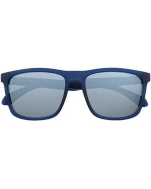 Superdry Rectangle Frosted Dark Mirror Sds-5015 - Blue