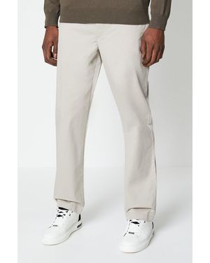 MAINE Premium Chino Trouser - Grey