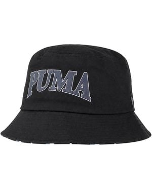 PUMA Ess Elevated Aop Bucket Hat - Black