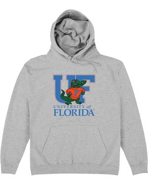 Park Fields University Of Florida Uf Heather Hoodie Cotton - White