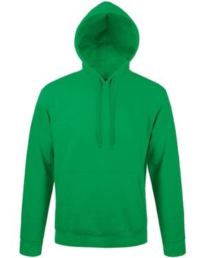Sol's Snake Hooded Sweatshirt Hoodie (Kelly) - Green