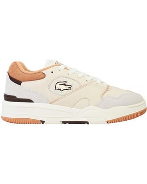 Lacoste Lineshot 124 3 Off/ Trainers - White
