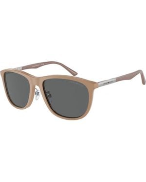 Emporio Armani Ea4201F 58 614687 Sunglasses - Brown